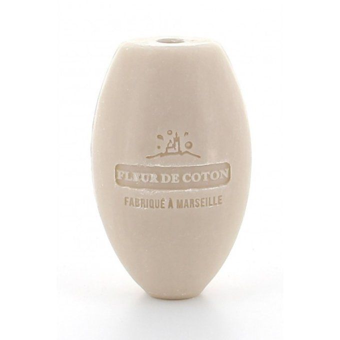 Savon de Marseille rotatif écolier fleur de coton 240gr