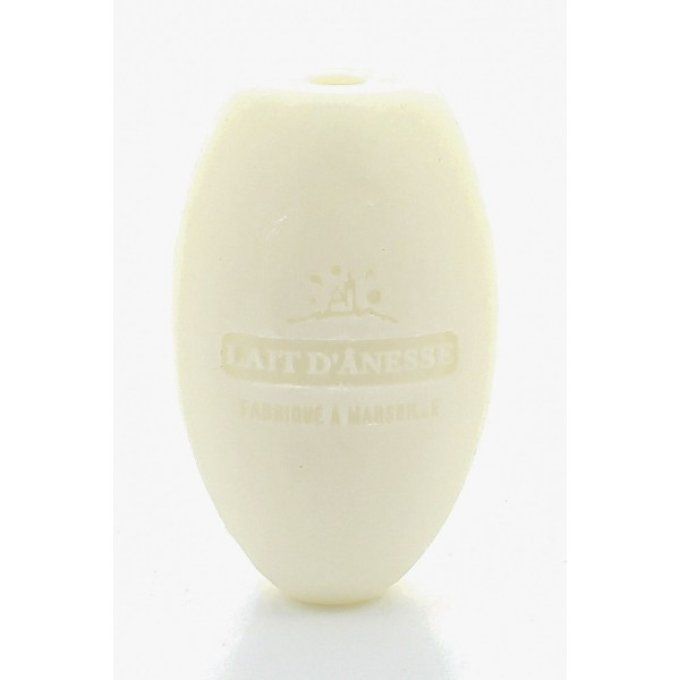 Savon de Marseille rotatif écolier lait ânesse bio 200gr 