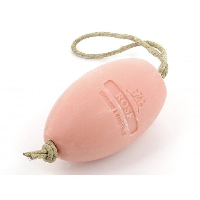 Savon de Marseille rotatif écolier rose 240gr 