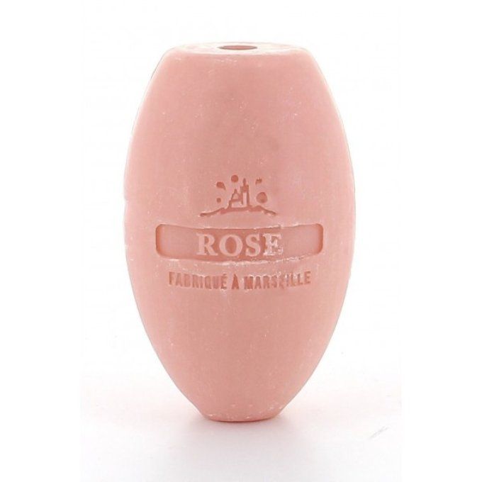 Savon de Marseille rotatif écolier rose 240gr 