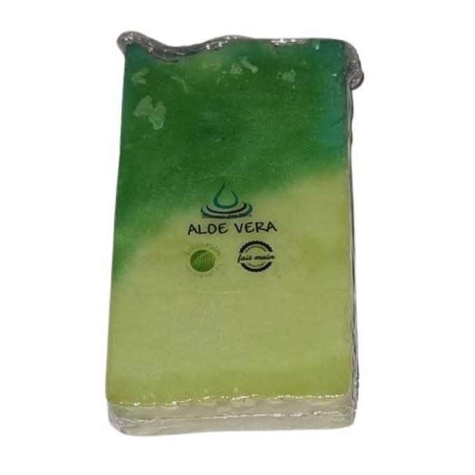 Savon à froid huile d'olive & aloé vera 100grs