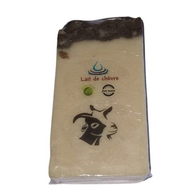 Savon à froid huile d'olive & lait de chèvre 100gr 