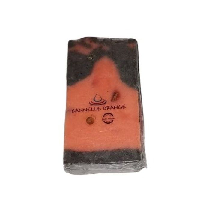 Savon à froid huile d'olive & cannelle orange 100g