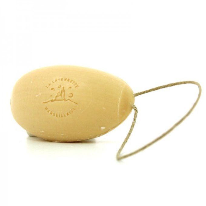 Savon galet aux agrumes corde 155g
