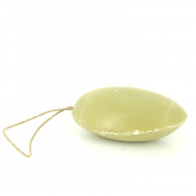 Savon galet à la spiruline corde 155g