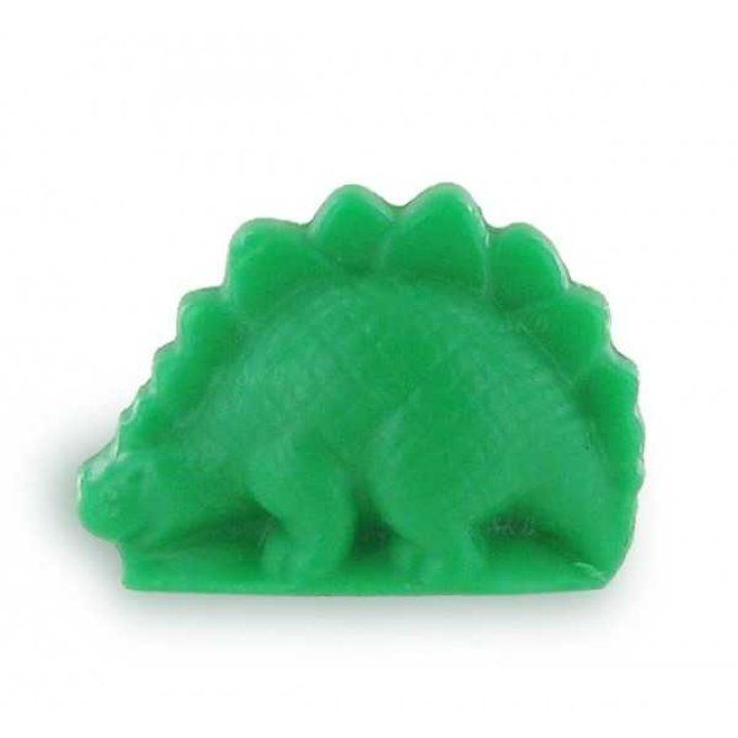 Savons d'invité dinosaure parfum thé vert 30g lot de 12