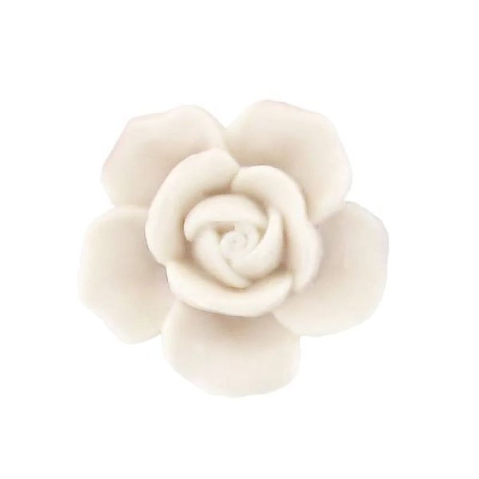 Savon d'invité rose blanche parfum muguet lot de 50