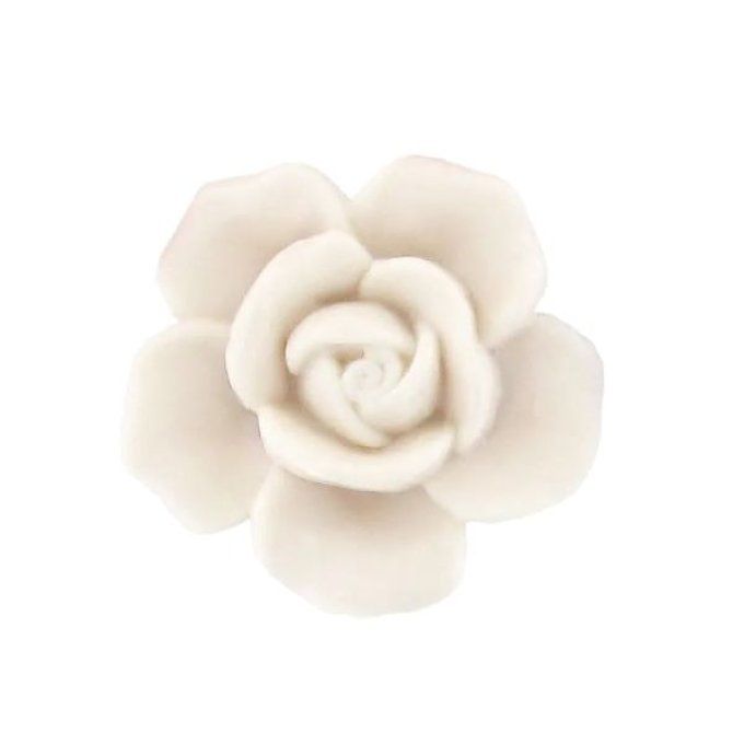 Savon d'invité rose blanche parfum muguet lot de 12