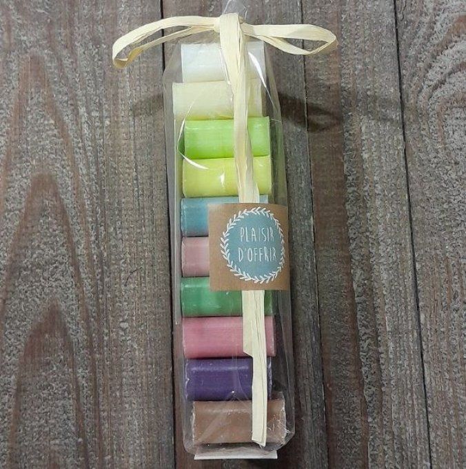 Savon d'invité carré fruit de la passion 30g lot de 12