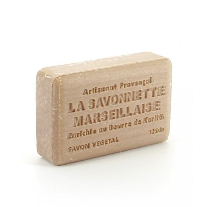 Savonnette marseillaise joyeuses fêtes or 125g