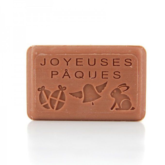 Savonnette Marseillaise joyeuses Pâques 125g