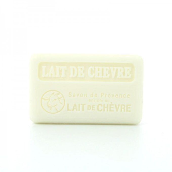 Savon au lait de chèvre frais et bio 100g
