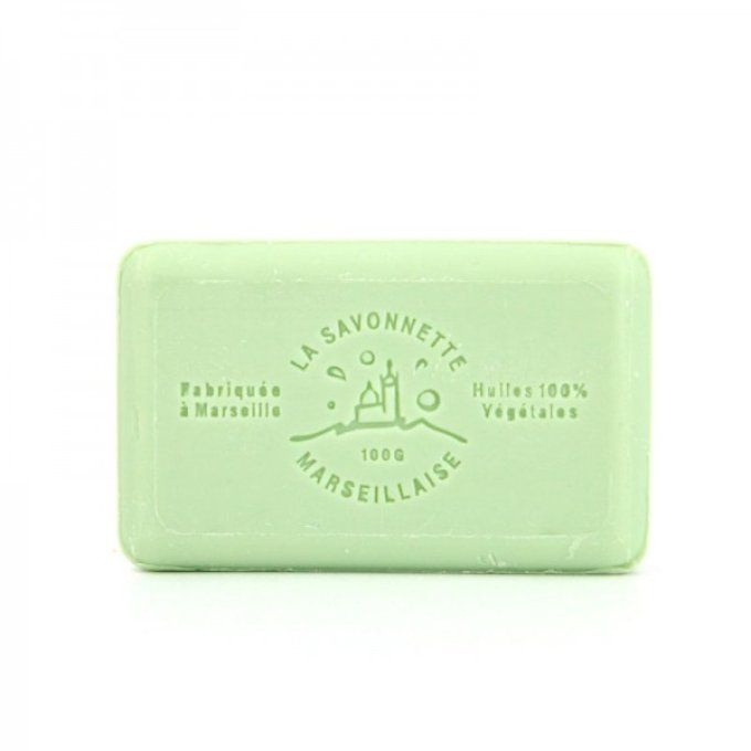 Savon au lait de chèvre frais et bio citron verveine 100g