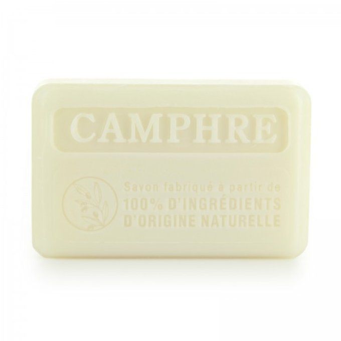savon au camphre 100% naturel 125g