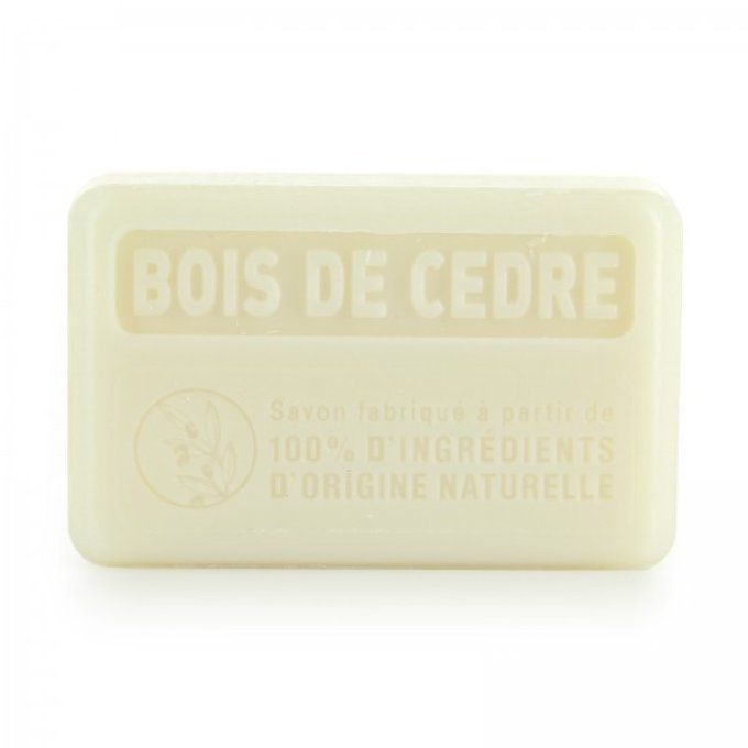 savon au bois de cèdre 100% naturel 125g