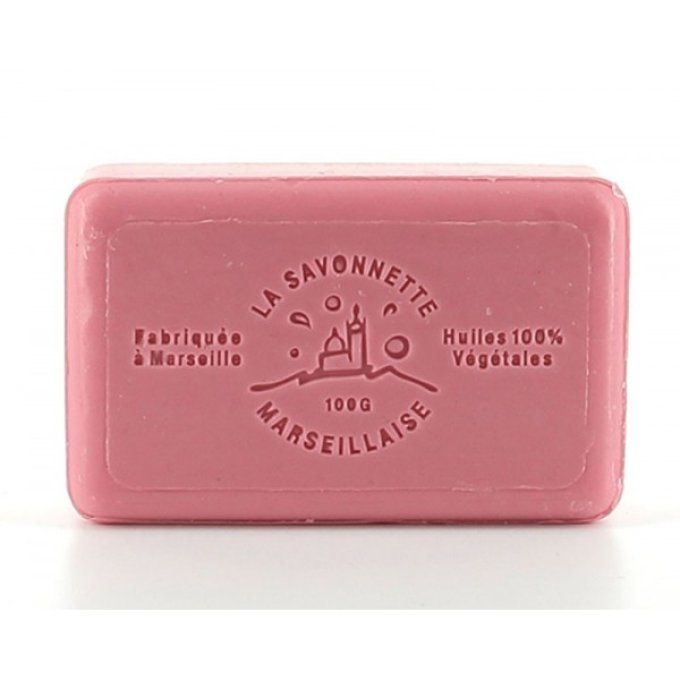 Savon au lait d'ânesse frais et bio framboise 100gr