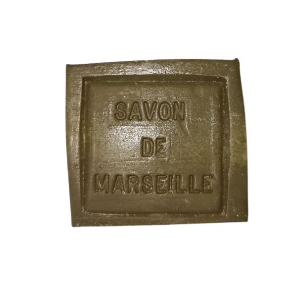 Savon de Marseille cube vert huile d'olive 100GR | Le Sérail