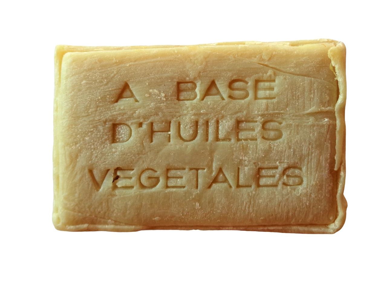 Savon de Marseille blanc huile végétale rectangle 300GR |  Le Sérail