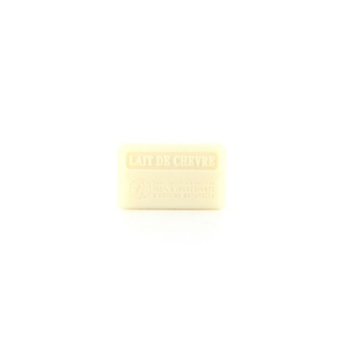 Savon lait de chèvre bio 100% naturel 125g