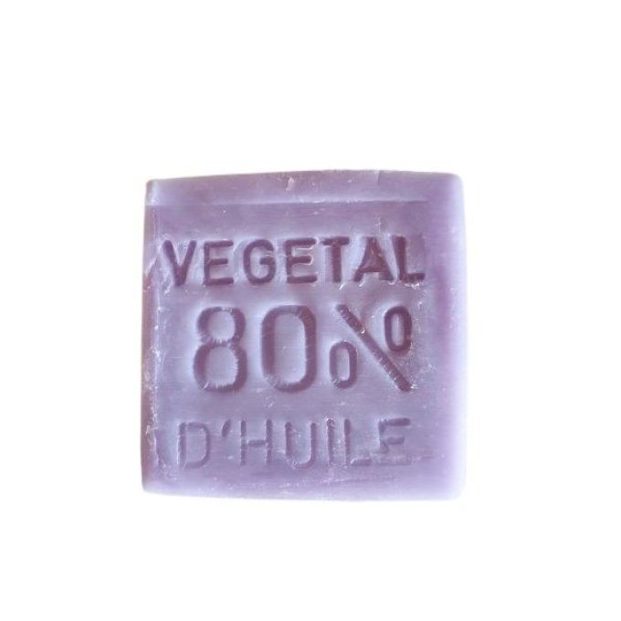 cube 150g savon de Marseille lavande bleu