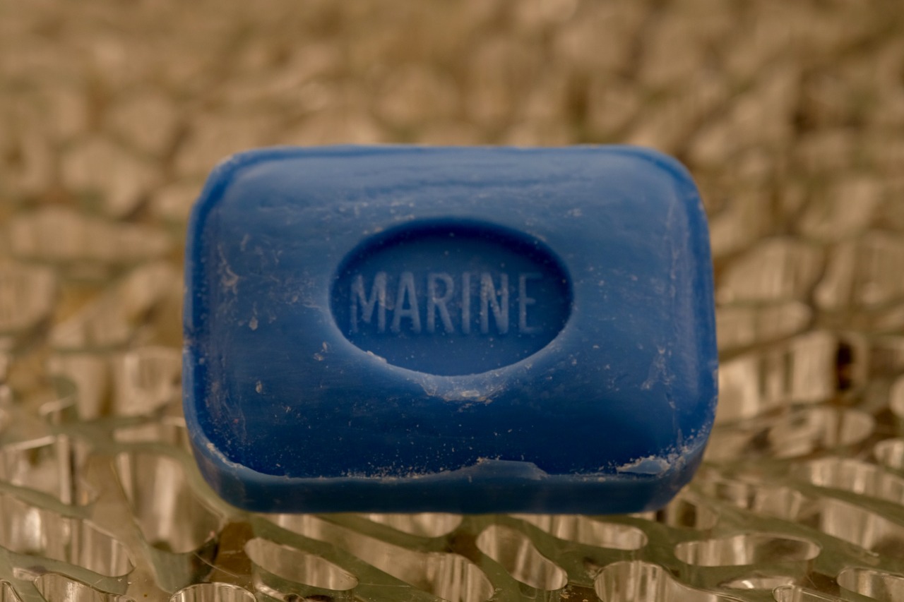 Savon parfumé Marseille marine 100g | LE SERAIL  