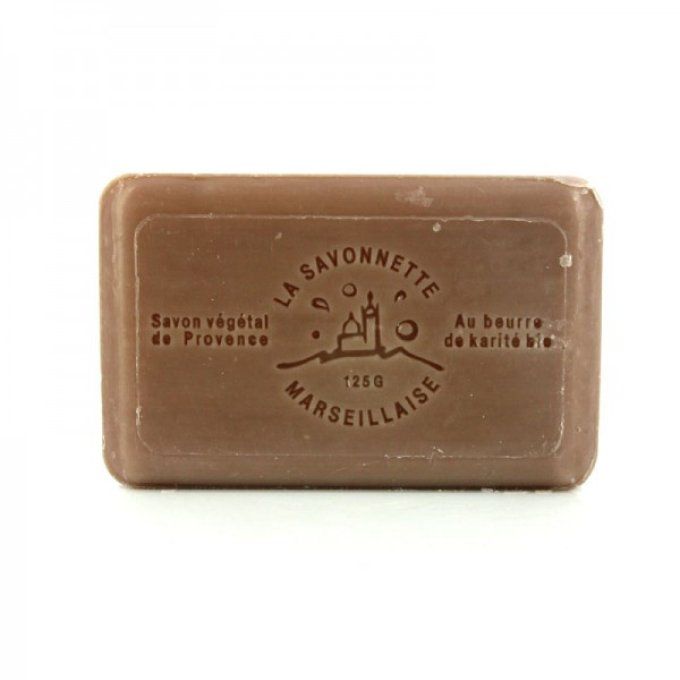 Savonnette marseillaise musc 125g