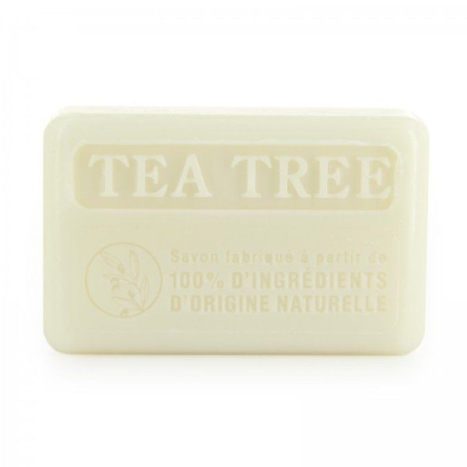 Savon au tea tree 100% naturel 125g