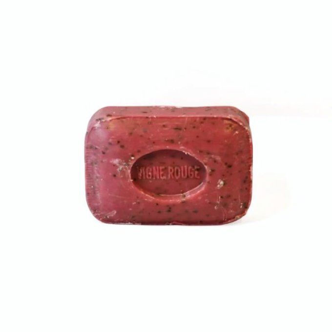 Savon parfumé Marseille vigne rouge 100g LE SERAIL 