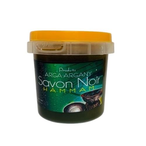Savon noir corporel à l'huile d'olive nature Argany