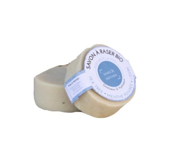 savon à barbe bio aux huiles essentielles 120g