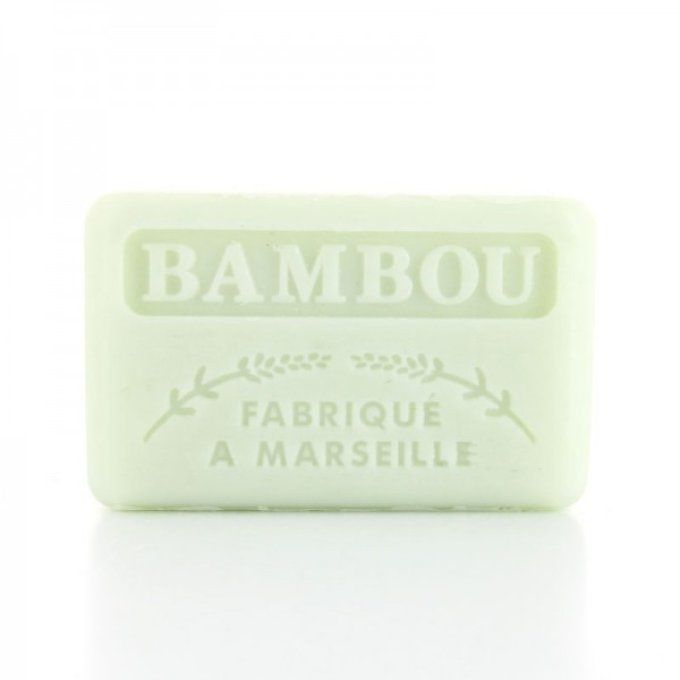 Savonnette Marseillaise bambou 125g