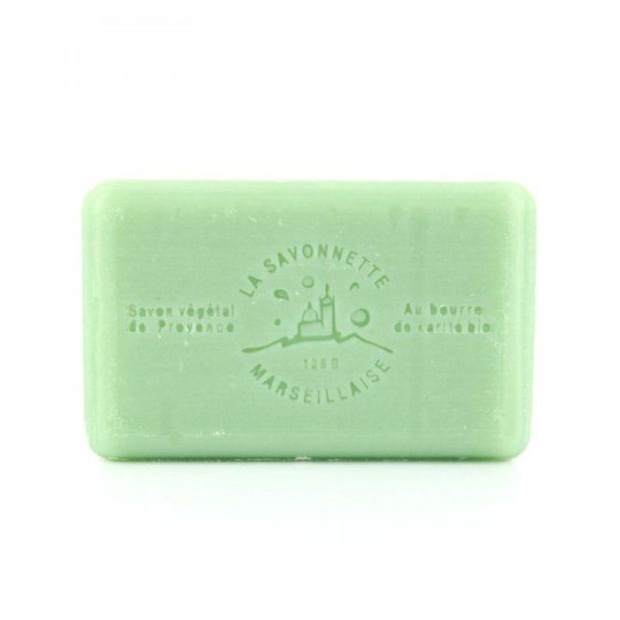 Savonnette Marseillaise basilic 125g   