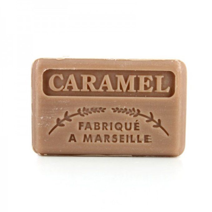 Savonnette Marseillaise caramel 125g 