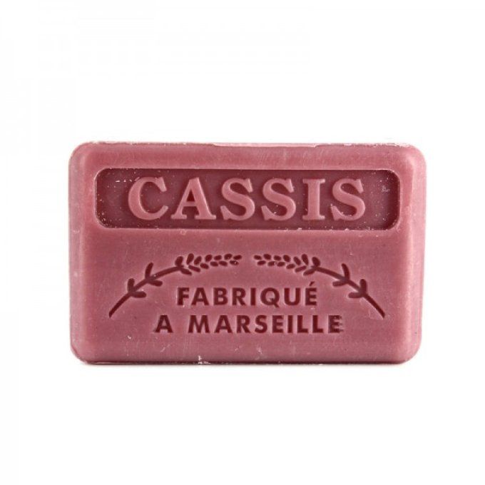 Savonnette Marseillaise cassis 125g 