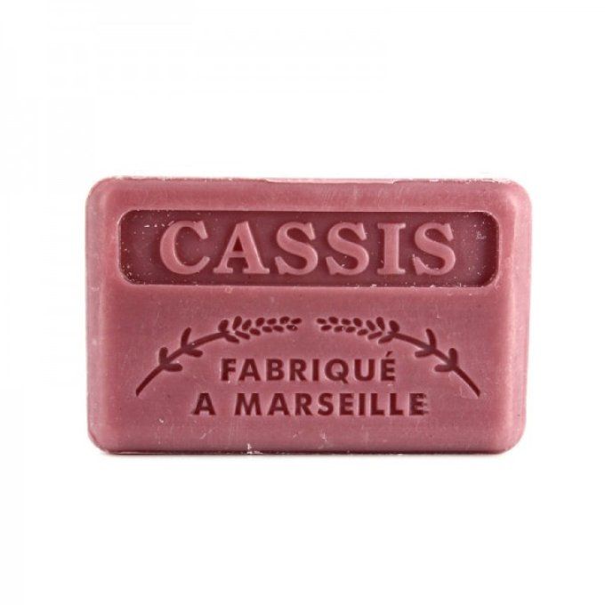 Savonnette Marseillaise cassis 125g 