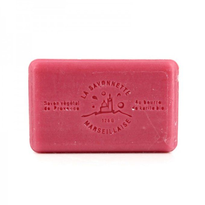 Savonnette Marseillaise cerise 125g  