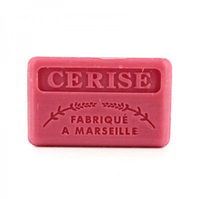 Savonnette Marseillaise cerise 125g  