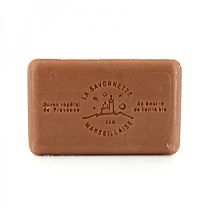 Savonnette Marseillaise chocolat 125g  