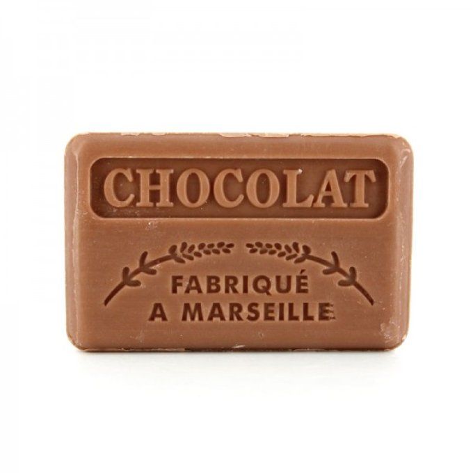 Savonnette Marseillaise chocolat 125g  