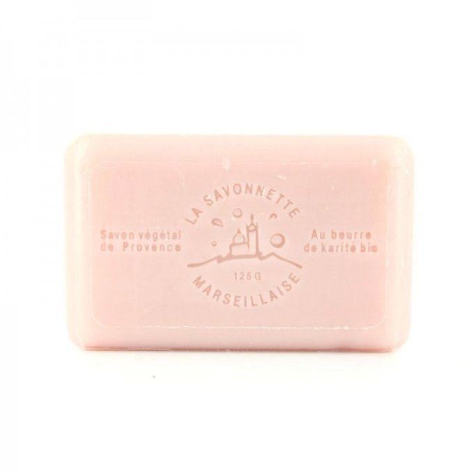 Savonnette Marseillaise églantine 125g 