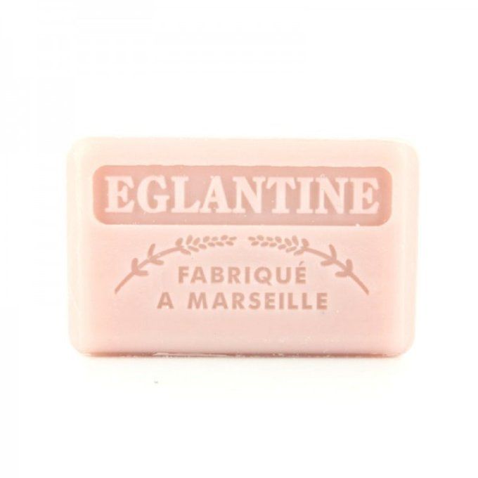 Savonnette Marseillaise églantine 125g 