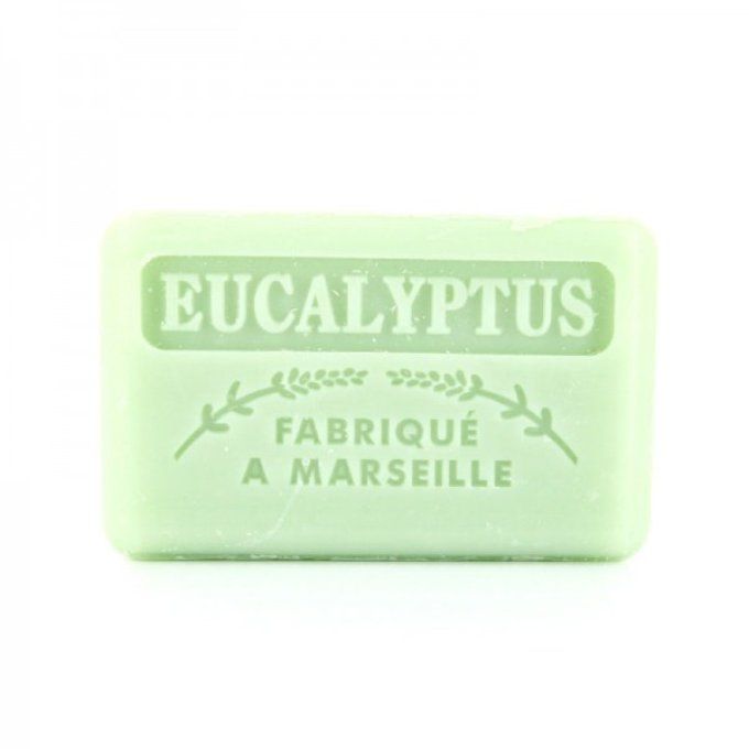 Savonnette Marseillaise eucalyptus 125g