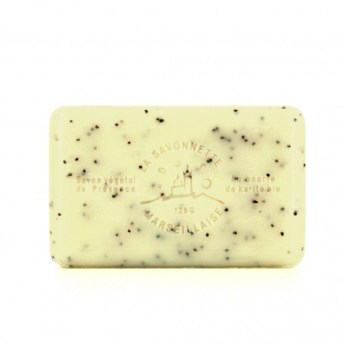 Savonnette Marseillaise fève de tonka 125g