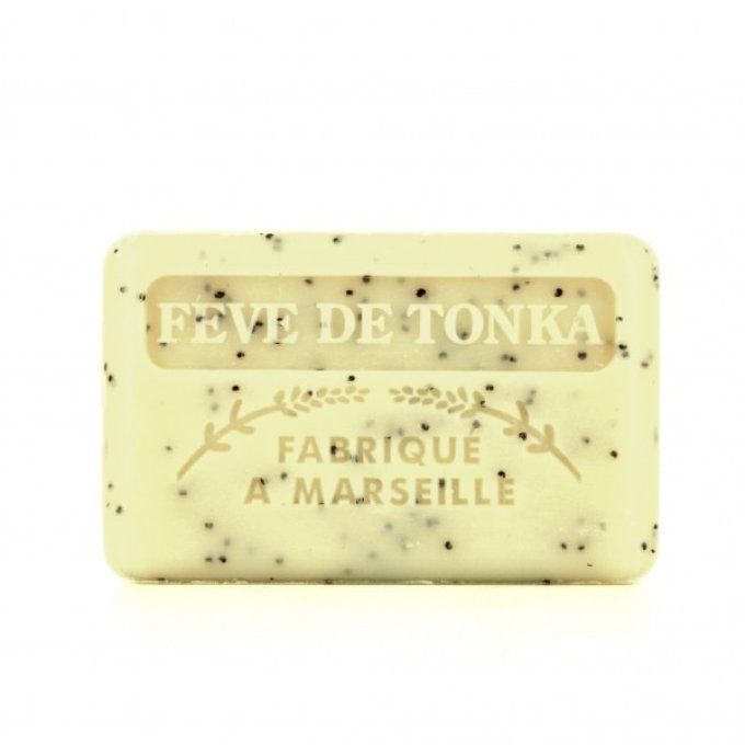 Savonnette Marseillaise fève de tonka 125g