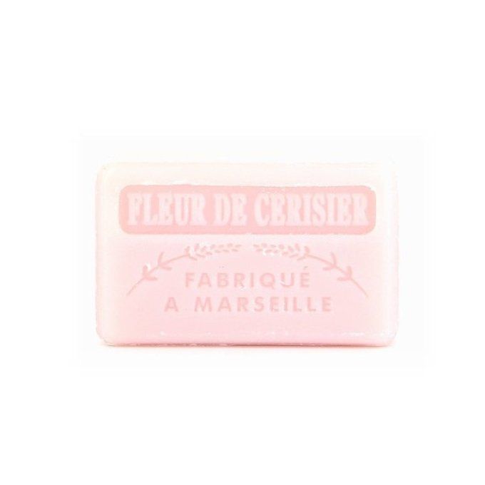 savonnette marseillaise fleur de cerisier 60g