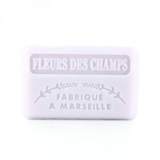 Savonnette Marseillaise fleur des champs 125g