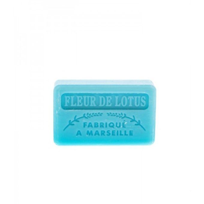 savonnette marseillaise fleur de lotus 60g