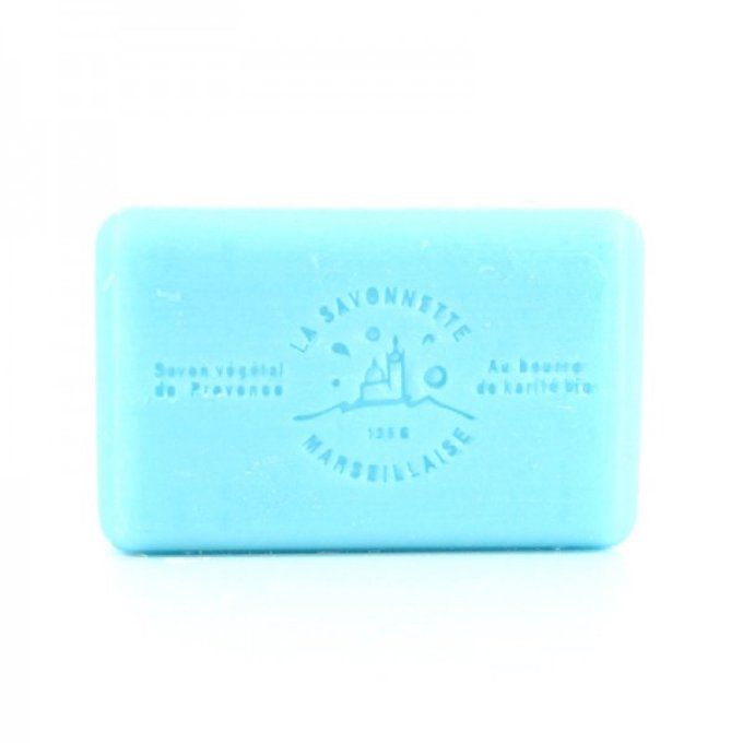Savonnette Marseillaise fleur de lotus 125g