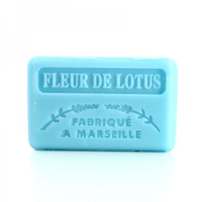 Savonnette Marseillaise fleur de lotus 125g