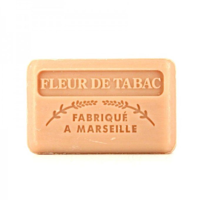 Savonnette Marseillaise fleur de tabac 125g 